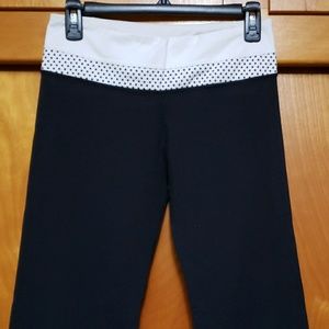 Lululemon Polka Dot Flare Pants